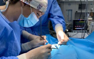 Caine la chirurgie pietre urinare